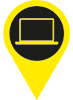 Yellowspot 1 stap3 Via de Spotmaster webapplicatie volgt u uw waardevolle bedrijfsmiddelen